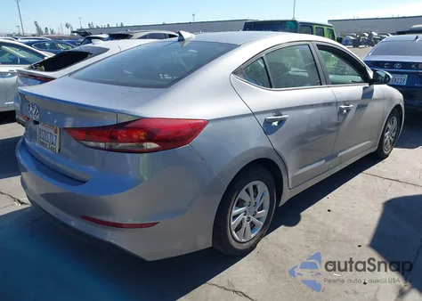 2017 Hyundai Elantra Se from USA, damaged, VIN 5NPD74LF0HH153741
